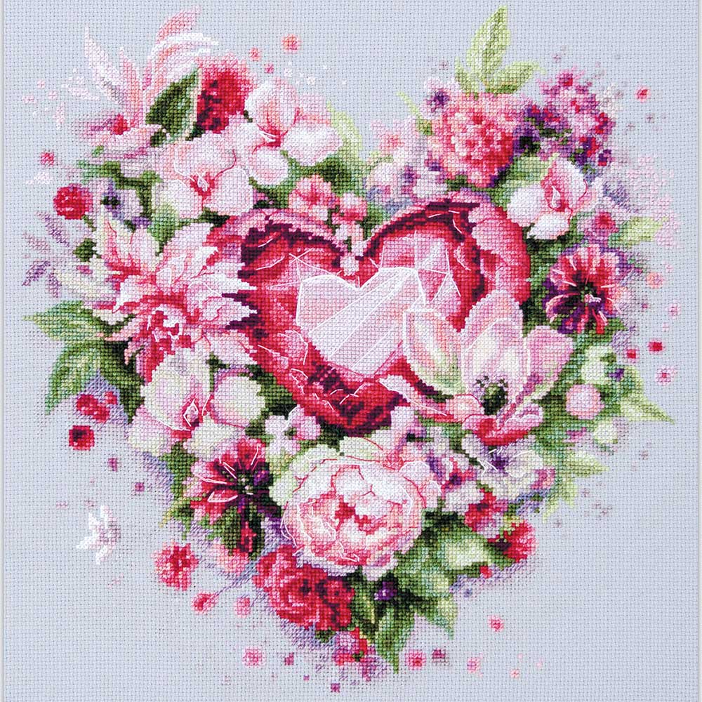 ホビーラホビーレ アップリケタペストリー［フラワータイム］: キット