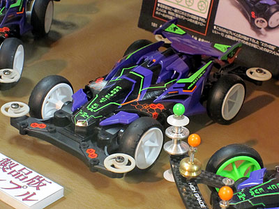 アバンテMk.IIIアズールエヴァンゲリオン初号機Special、発売日決定