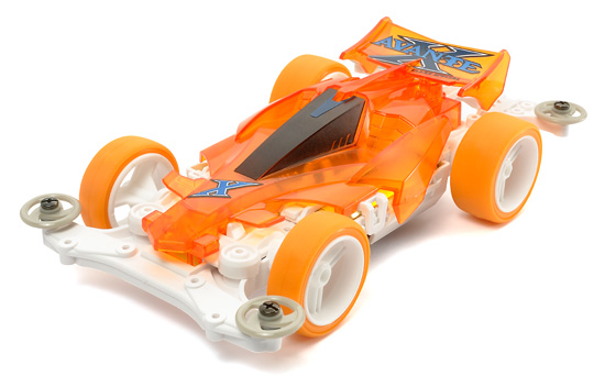 アバンテXクリヤーオレンジSP、アバンテMk.IIIアズールクリヤーブルー