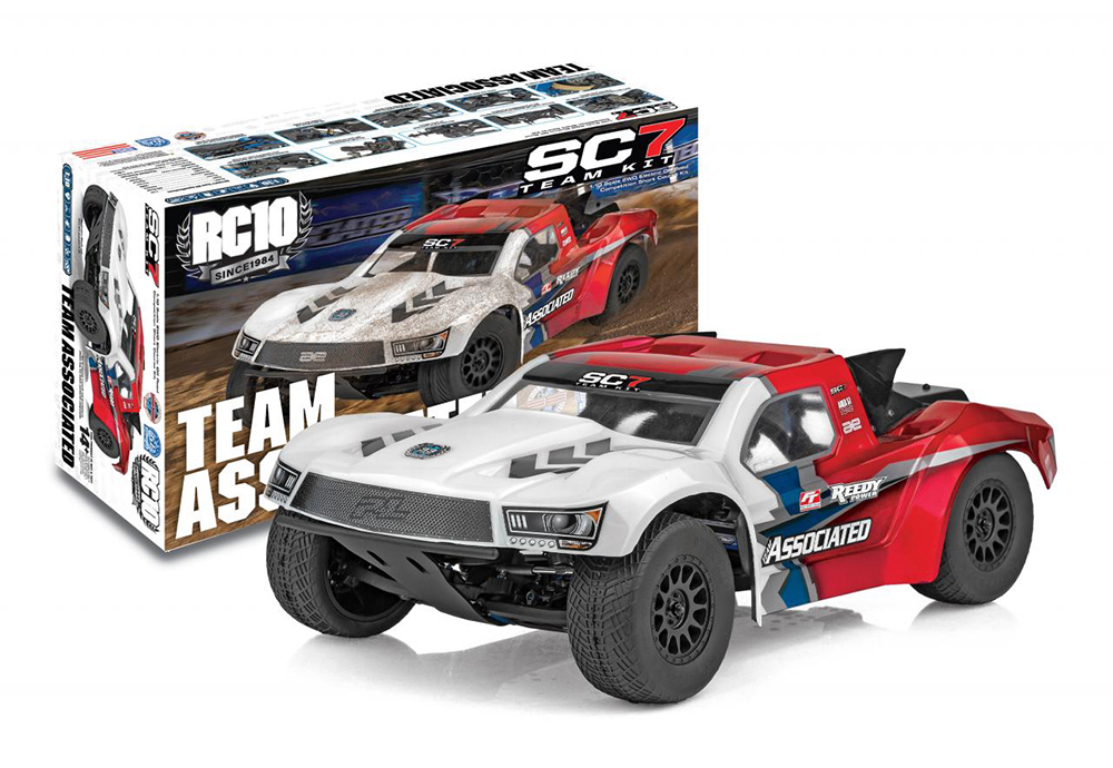 AS70010 RC10SC7 Team Kit [AS70010] - 93,720円 : TEAM AJ,designed