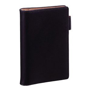 システム手帳/ダ・ヴィンチ / アースレザー ポケットスリム 11mm