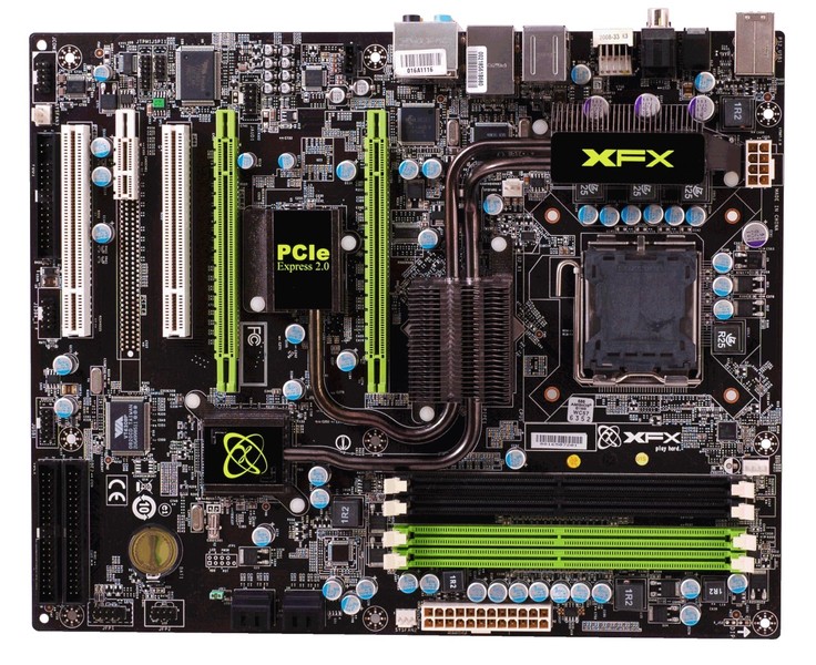 XFX Unleashes the ''Mother'' of all nForce 750i Motherboards