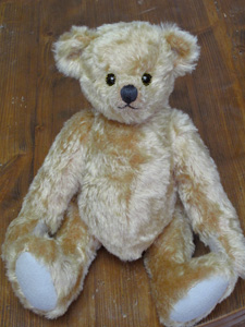 モヘアで作る40センチのベアキット