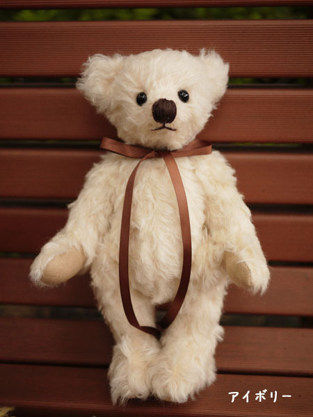 日本のモヘアで作るテディベアキット～印付けとカットが済んでいてすぐ