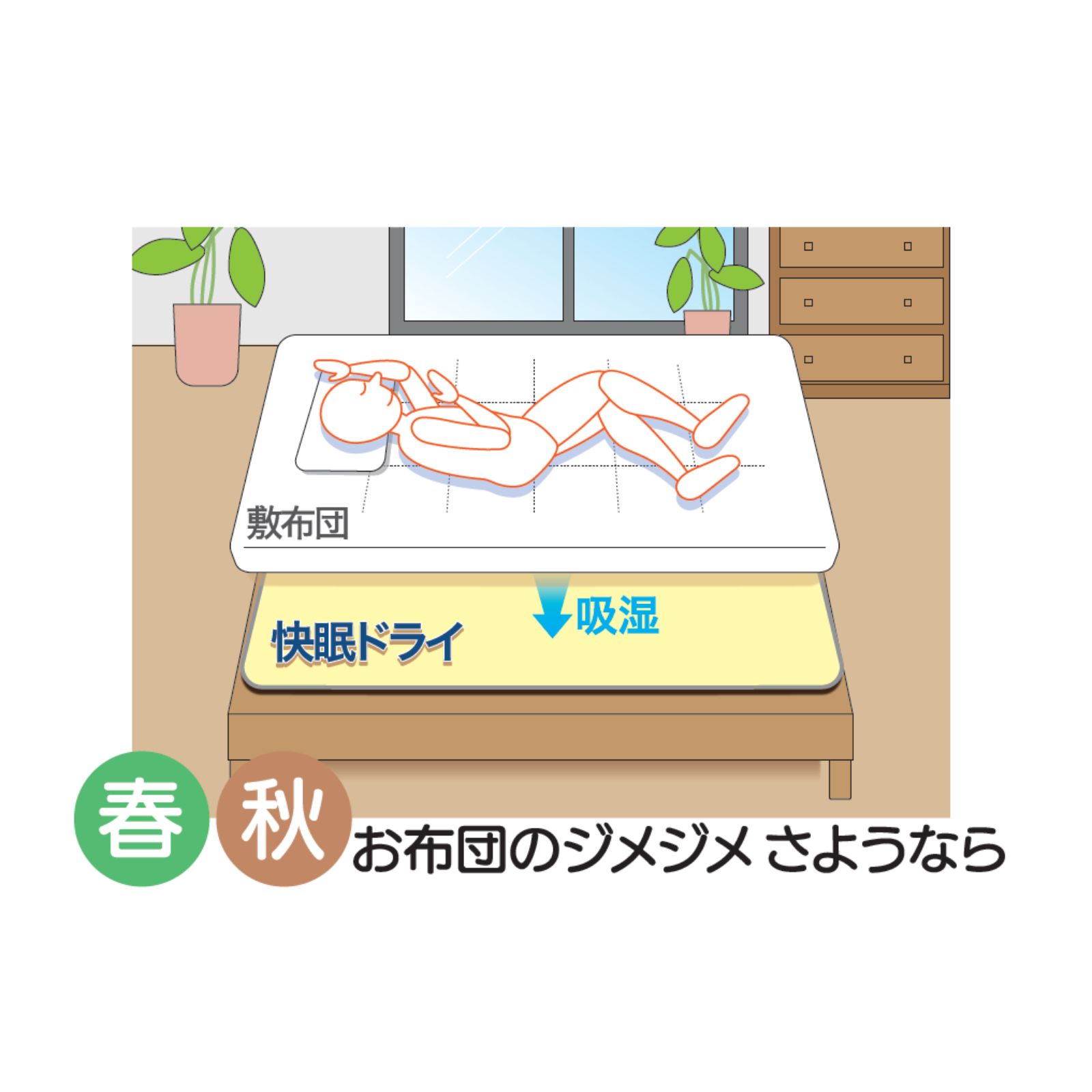 直営店舗限定商品】Tcomfort 快眠ドライ（5/27以降の発送になります