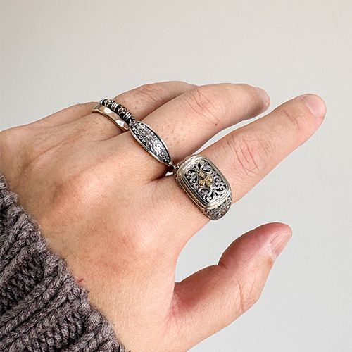 Gerochristo - Mediterranean Ring / GR032 | Tempt