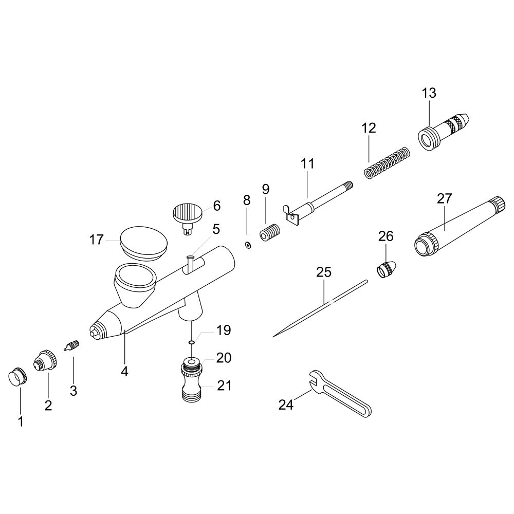 TEMPTU SP-35 交換パーツ｜TEMPTU Japan