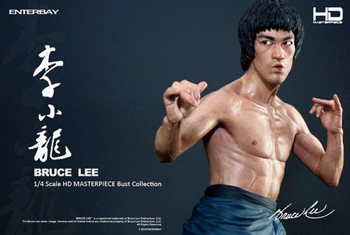 ブルース・リー(李小龍) 1/4 HDマスターピース バストコレクション