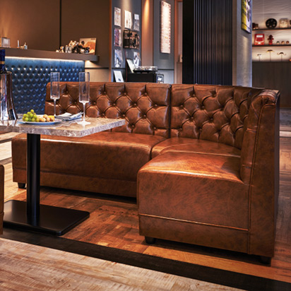 クラブ スナックソファ｜店舗家具ピースワーク