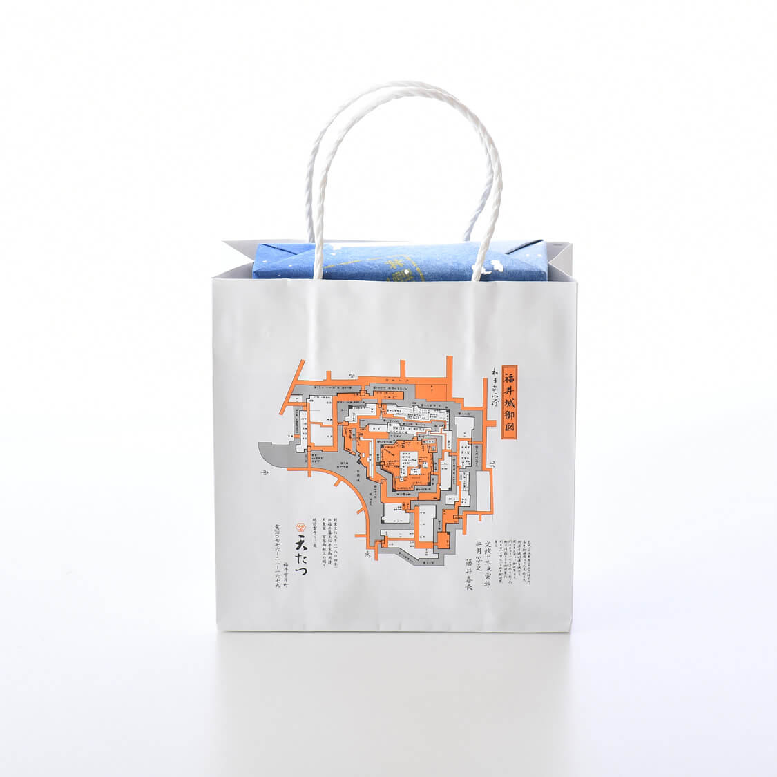 紙手提げ袋 - 天たつ 福井片町本店 二百年雲丹商 | 公式オンラインショップ