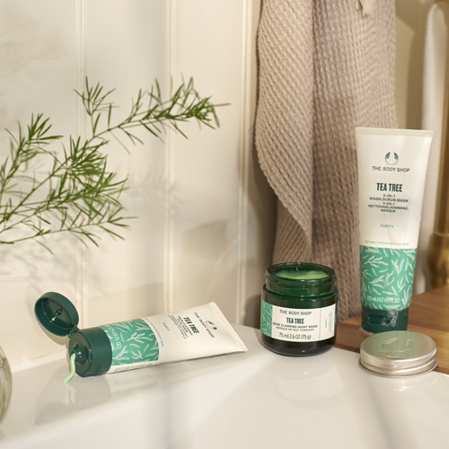 TT ナイト マスク(夜用マスク)｜ THE BODY SHOP（ザボディショップ