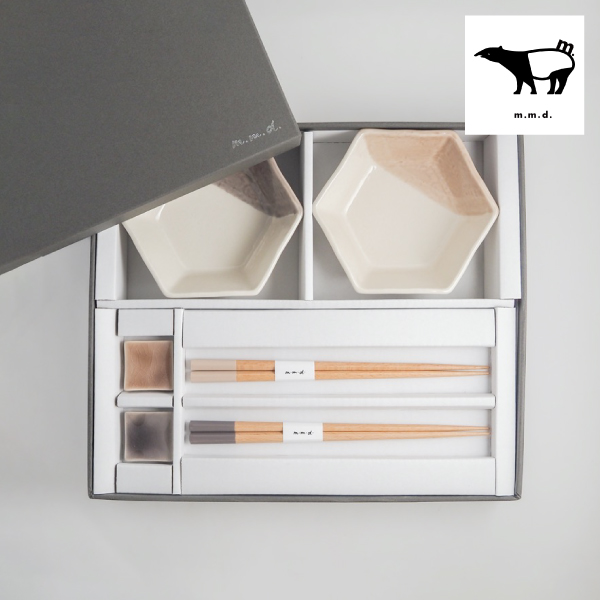 美濃焼 華日和 木箱入ペア箸セット | 内祝い・お祝い・ギフト・贈り物