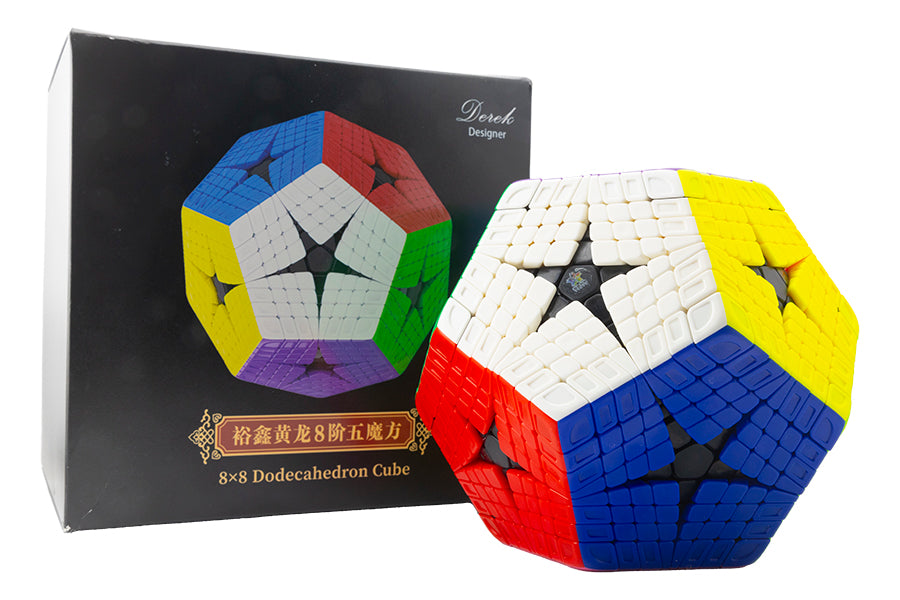 YuXin 8x8 Kilominx – TheCubicle