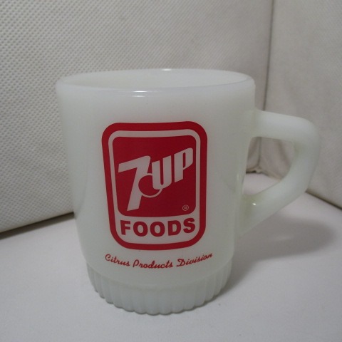 ファイヤーキング 7UP セブンアップ マグ THE BIG WINNER(ザ・ビッグ