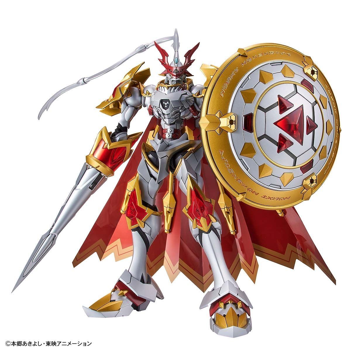 Digimon - Dukemon/Gallantmon Amplified Model Kit