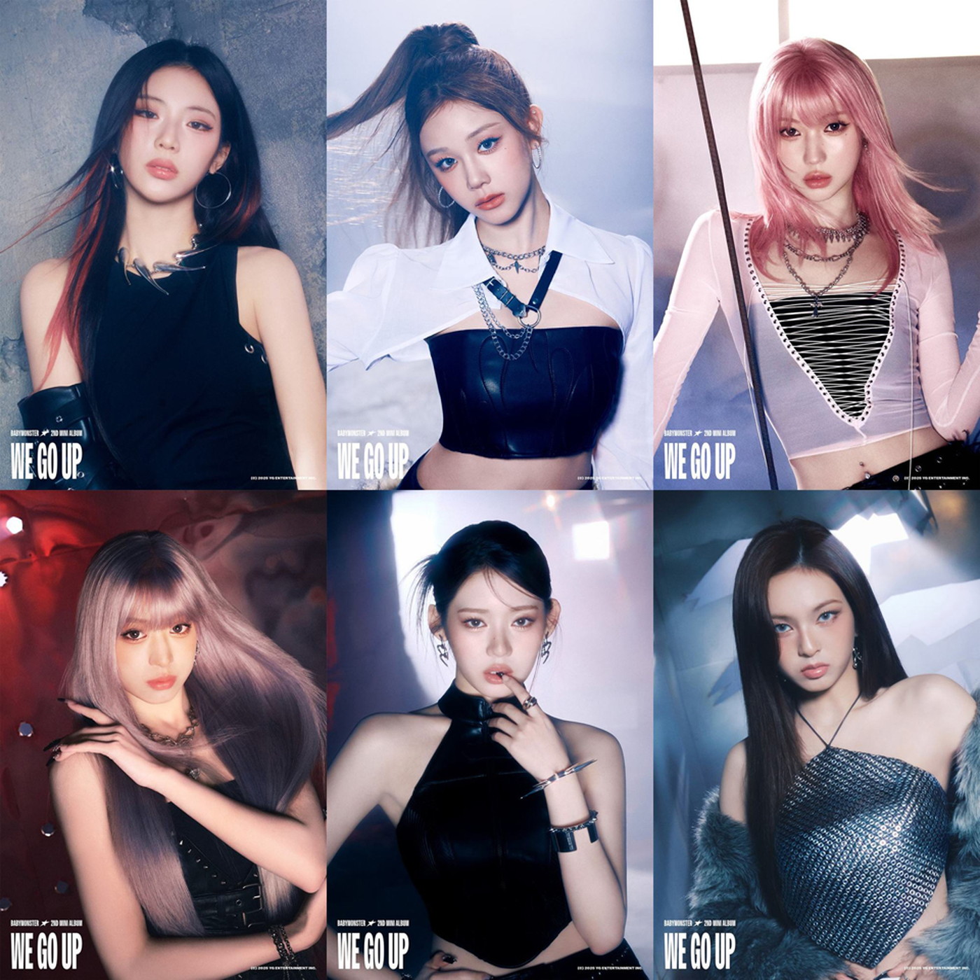 BABYMONSTERミニアルバム『WE GO UP』の魅力を語る一問一答式