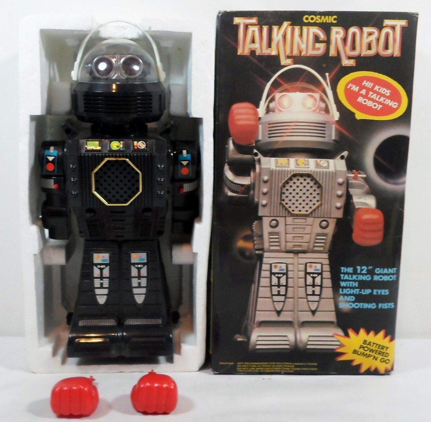 Cosmic Talking Robot, # 8838 by Kamco - The Old Robots Web Site