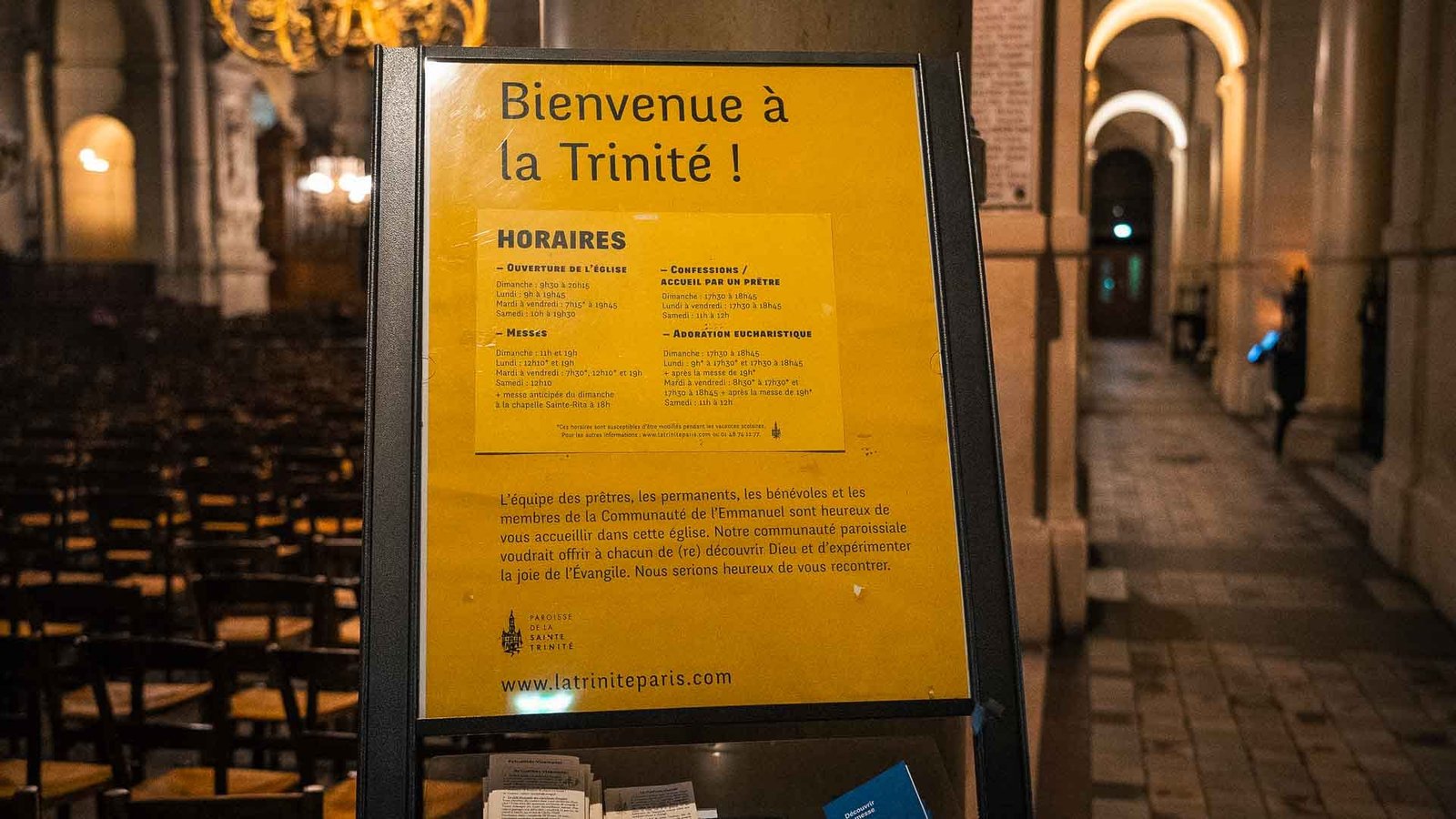 Eglise de la Sainte Trinité - The Parisian Guide