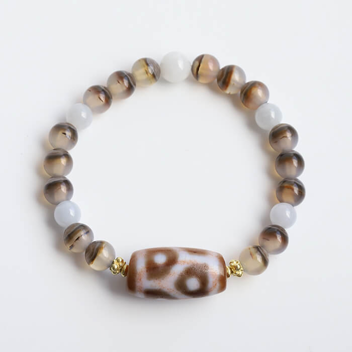 4ヶ月半ぶりにスーパー天珠の霊石のご紹介です♪ | セラピーストーン