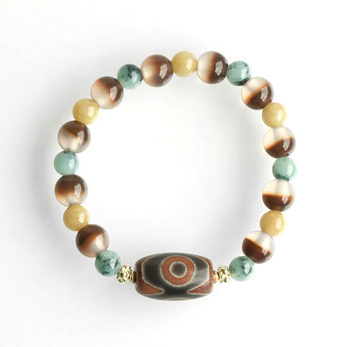 リクエスト多数の霊石になったスーパー天珠のご紹介です♪ | セラピー