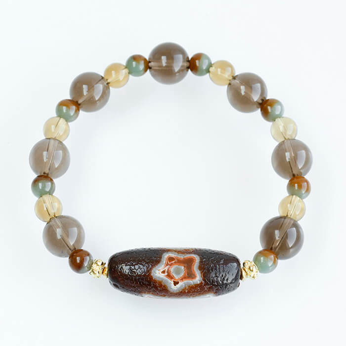 証明書付き「霊石スーパー天珠」のご紹介です♪ | セラピーストーン