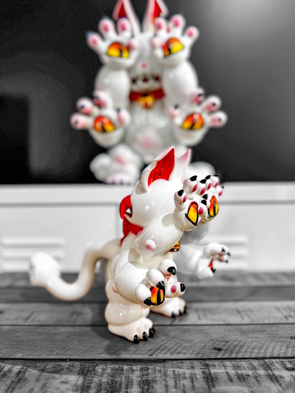 Grape Brain x StrangeCat Toys Presents DAINIGIRUJIN - The Toy