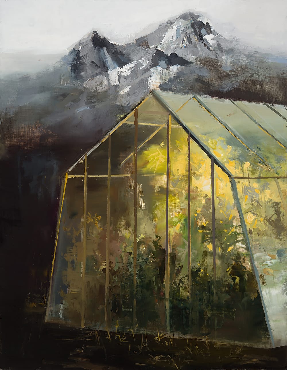 Artist Jeremy Miranda Examines Memory with Oil Landscapes that