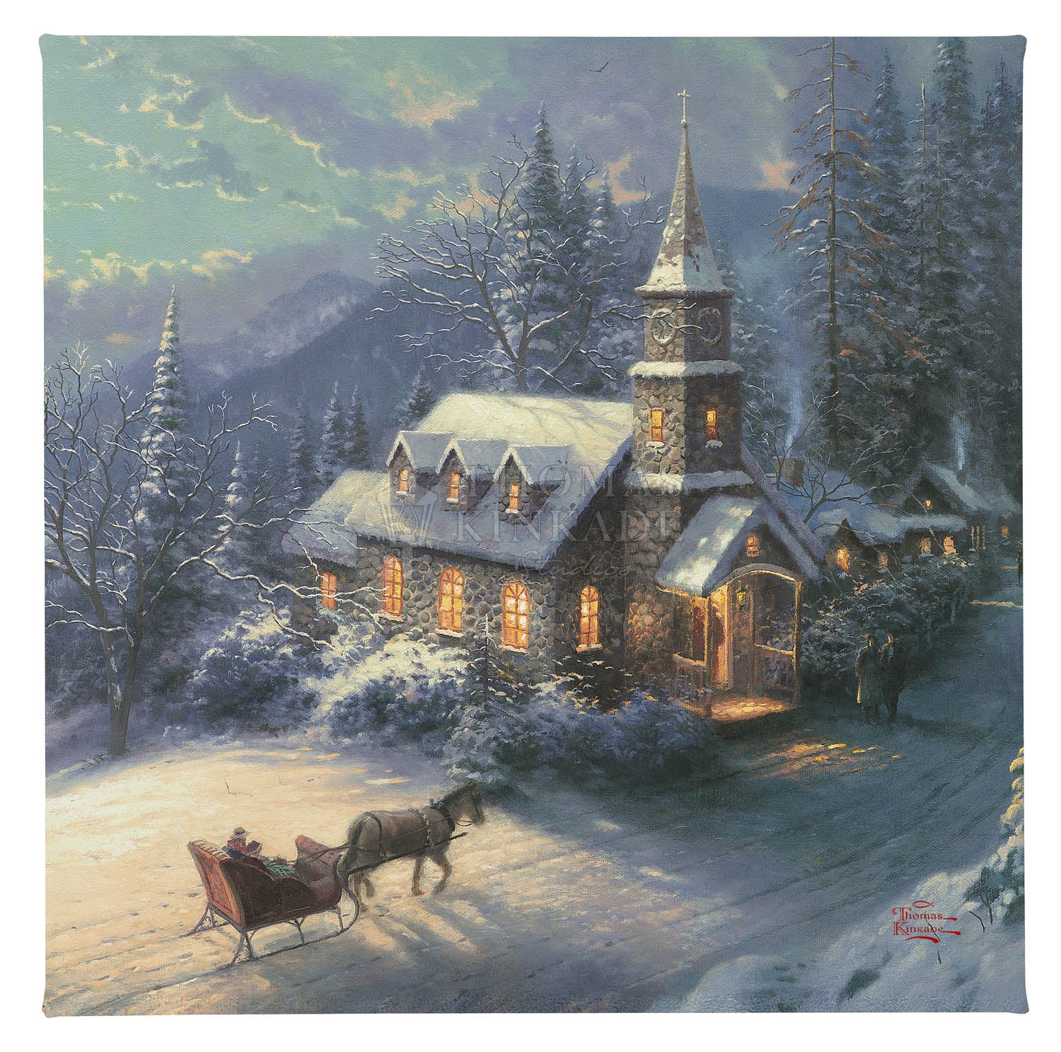 Sunday Evening Sleigh Ride - 14