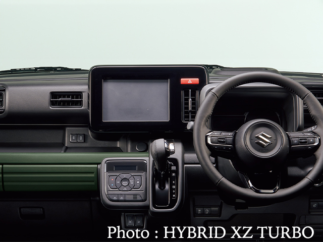 スズキ スペーシアギア HYBRID XZターボ ガンメタリック2トーンルーフ