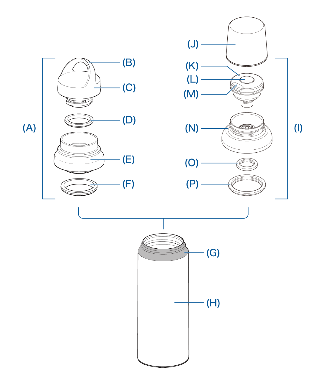 真空断熱ボトル MCZ-D,MCZ-E,MCZ-F | TIGER FOREST