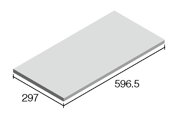 ニッタイ工業 床タイル ガーデナ 平(600×300)グリップ GDN-36G-10