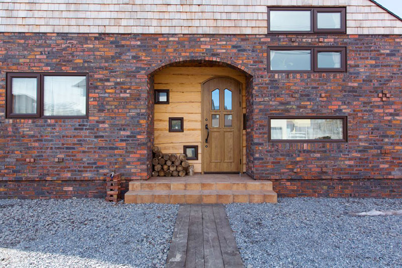 スライスレンガ オーバーファイアー&セレク 内外ミックス 26977SJA