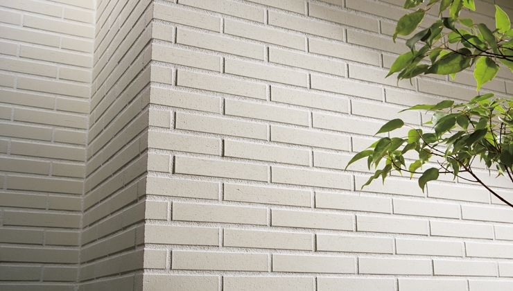 リクシル(INAX) 外壁タイル コーラス 二丁掛平 HAL-2/CRU-3 28955LIX