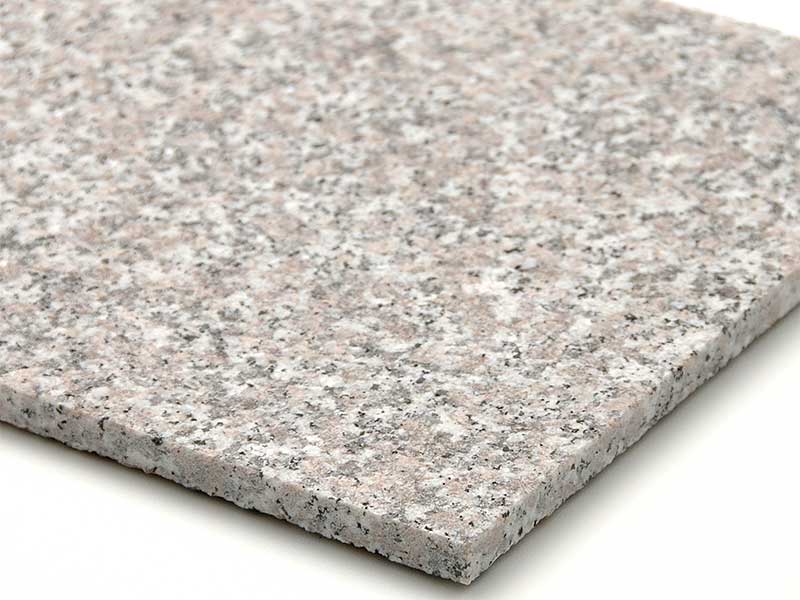 御影石 300角 ジェットバーナー仕上げ 桜御影(G635) (メーカー: EUN