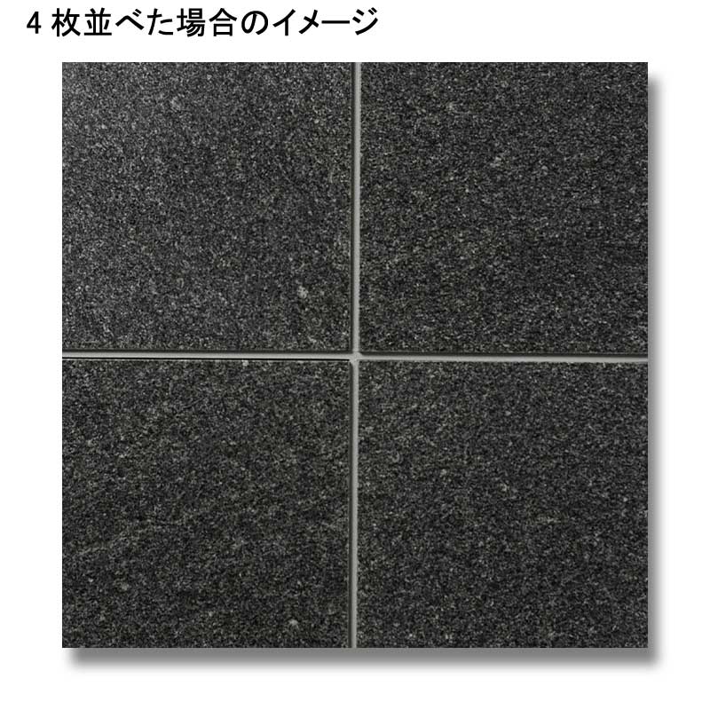 御影石 300×600mm 本磨き仕上げ 黒御影(G332) (メーカー: EUN