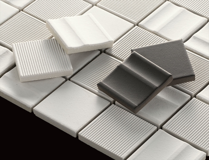 リクシル(INAX) 外壁タイル HALALLシリーズ セラヴィオE(溝面スクエア