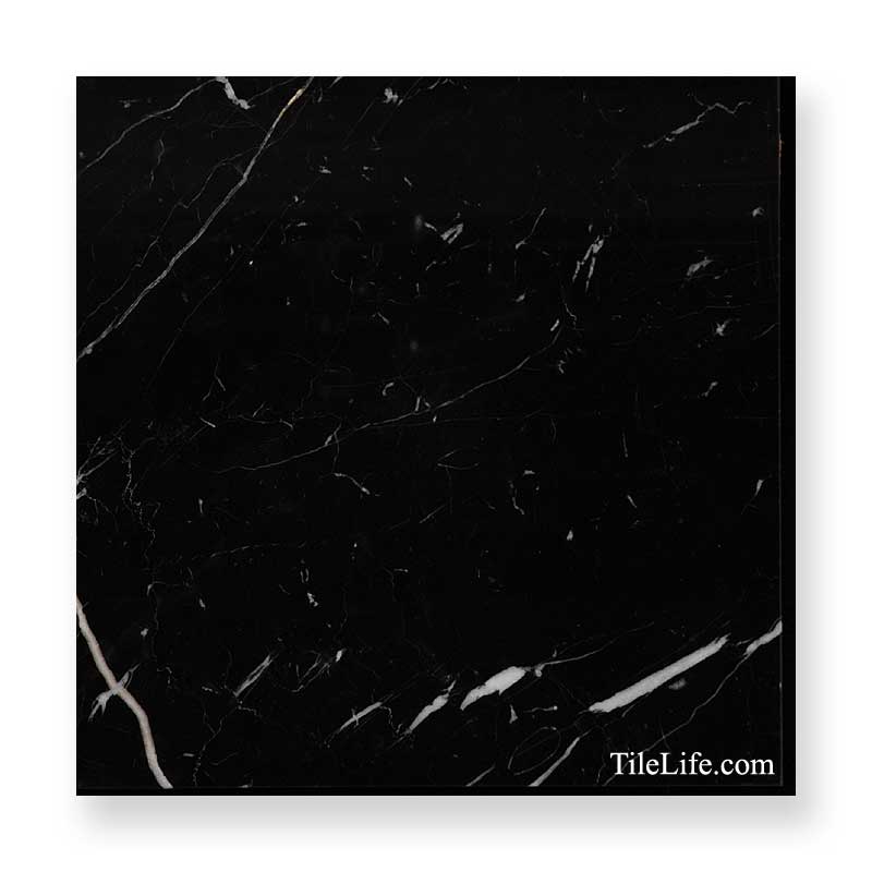 大理石 ネロクラシコ 300角 大理石 (メーカー: XRO) 12310XRO | タイル