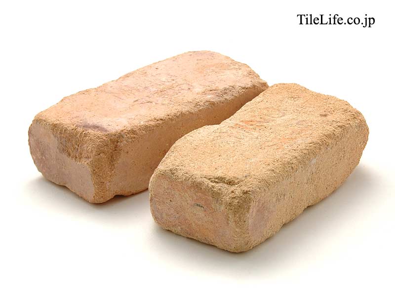 アンティーク耐火レンガミックス 刻印入り 14773KJO | タイルライフ