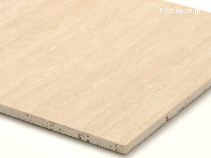 トラバーチンロマーノ(穴埋め) 300角 大理石 (メーカー: CGN) 15683CGN