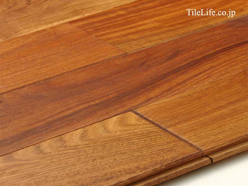床暖房 無垢フローリング カリン オイル仕上げ 24372MRD | タイル