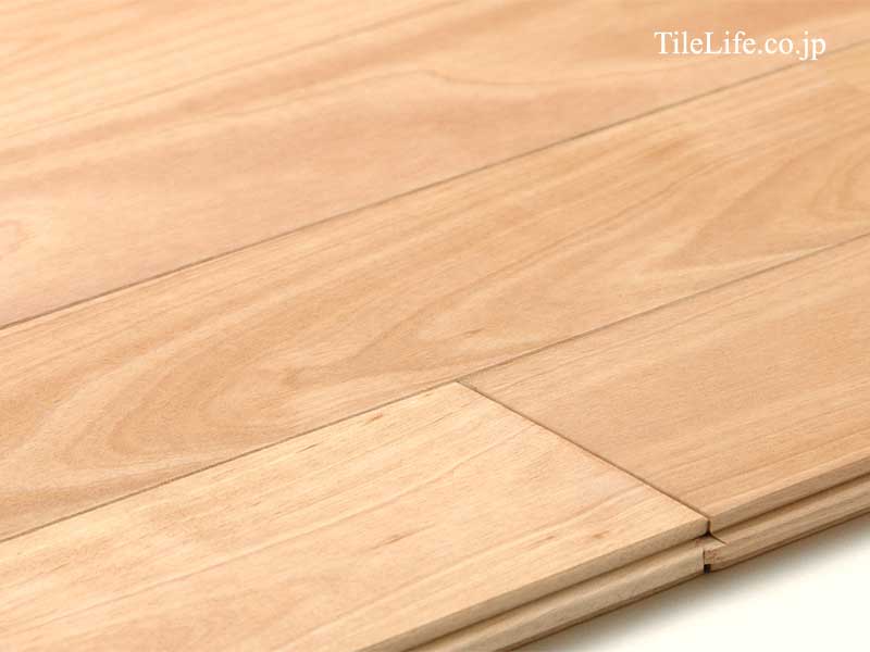 床暖房 無垢フローリング サクラ(桜) ウレタン塗装 24382MRD | タイル