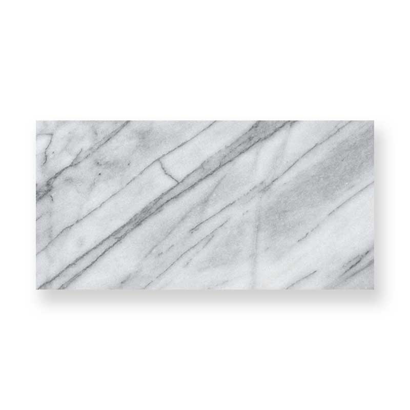 壁用大理石 台湾白 400×200角 本磨き仕上げ_限定品 30084LBM | タイル