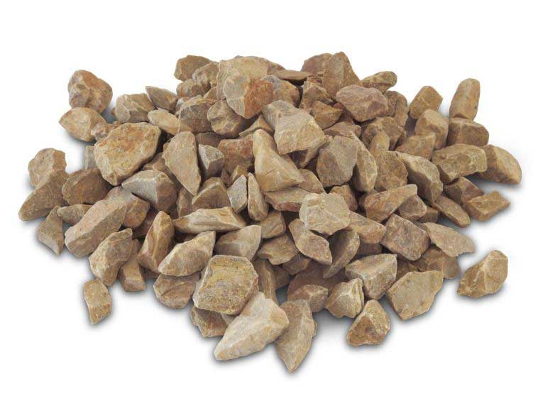 ガーデニング石材 ガーデンロック砂利 ブラウン系 32247SJA | タイル