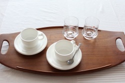 北欧ビンテージ トレイ デンマーク DANSK社 / JHQ 802 (No.Q)