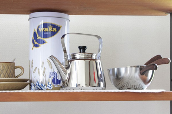 HACKMAN Sorsakoski ステンレスケトル 0.5 L