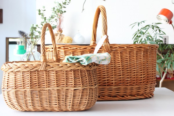 北欧、ヨーロッパのカゴです。