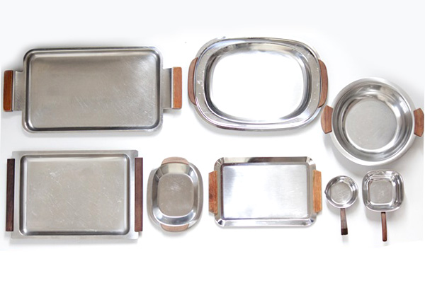 北欧ヴィンテージ ステンレス ソースパン/約220ml