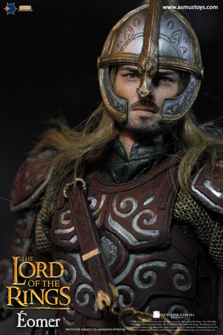 Eomer - Lord of the Rings - Asmus 1/6 Scale Figure | Timewalker Toys