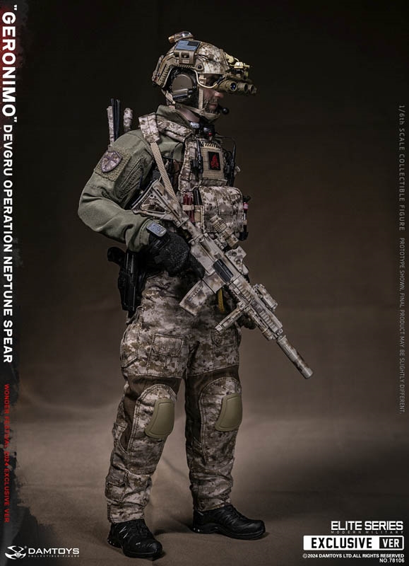 DEVGRU Operation Neptune Spear GERONIMO Wonder Festival 2024