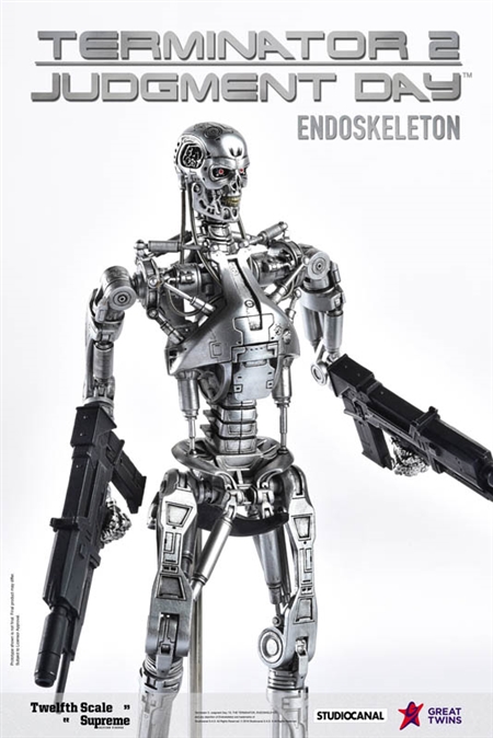 Endoskeleton - Normal Version - Great Twins 1/12 Scale